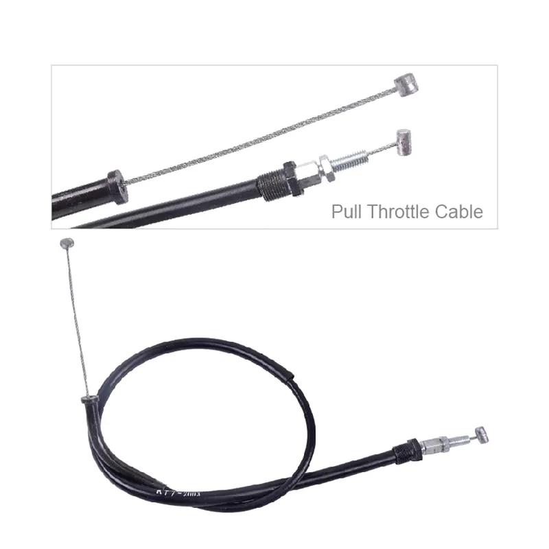 77cm 250cc Motorcycle Oil Throttle Cables for Honda CBR250 CBR17 CBR 250 MC17