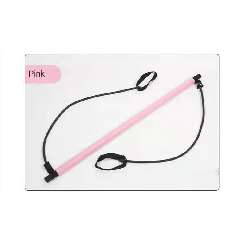 Палочки для пилатеса, многофункциональные палочки для фитнеса, оборудование для пилатеса, домашнее эластичное тренировочное устройство для йоги, веревка