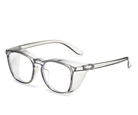 Protective Glasses Clear Lens Safety Goggles Dirving Cycling Glasses Sand-proof Men Women Anti Fog Blue Light Blocking Glasses