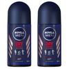 Dry Impact 48H Roll-On Deodorant, 2 Units, 50ml