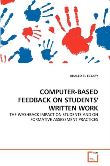 The Computer-Based Feedback On Students' Written Work Book
