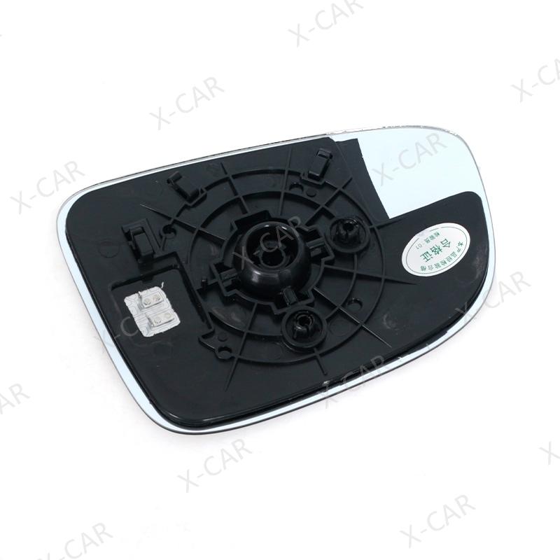 For Mazda 3 Axela M3 2017 2018 Side Mirror Frame Lens Glass Rearview Mirror Cover Lower Bottom Cap Lid