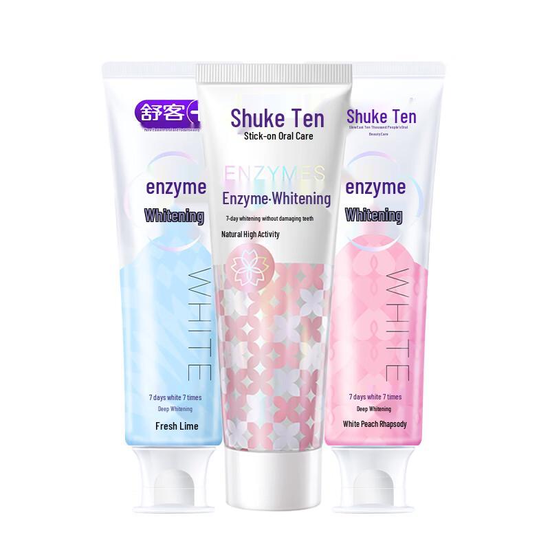 Saky Whitening Enzyme Toothpaste