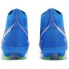 Puma Ultra Match Comfortable Ag Fg Artificial Grass Soccer Shoes Men Soccer Shoes Blue 10751103
