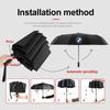 UIDM1 12 Bone Car Logo Automatic Umbrella Folding Windproof Sunshade For BMW G30 G20 M3 M5 E91 E92 E93 E36 E70 X3 X4 X5 X1 E39 F30
