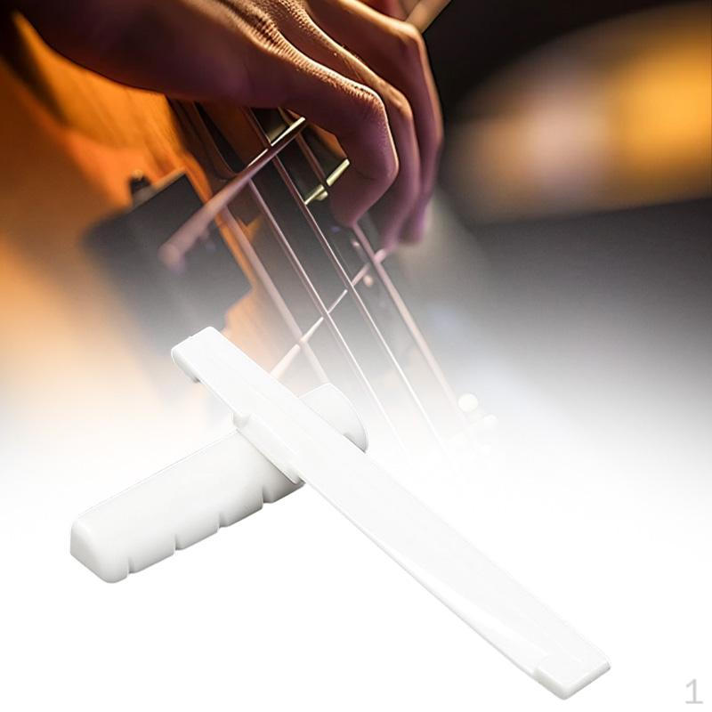 Акустическая гитара бридж седло гайка набор сменных частей легко установить струны для классической