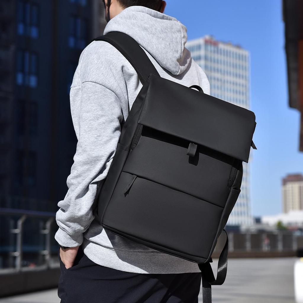 Мужской рюкзак-трансформер с магнитной застежкой: Высококлассная трансграничная мода для отдыха и деловых поездок
