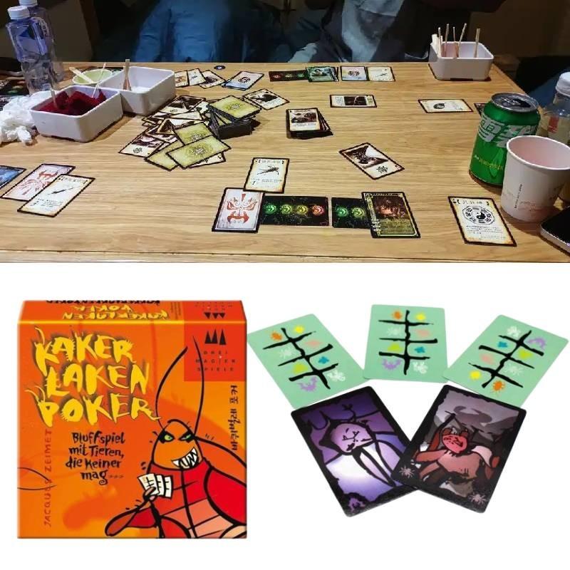 Покер Какер Простыня Карточная Настольная Игра Семейная Вечеринка Реквизит Обучающая Игрушка Подарок Детям