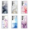 Мраморный прозрачный чехол для телефона Samsung Galaxy S24 S22 S23 Plus Note 20 Ultra S21 S20 FE, силиконовый мягкий противоударный чехол из ТПУ