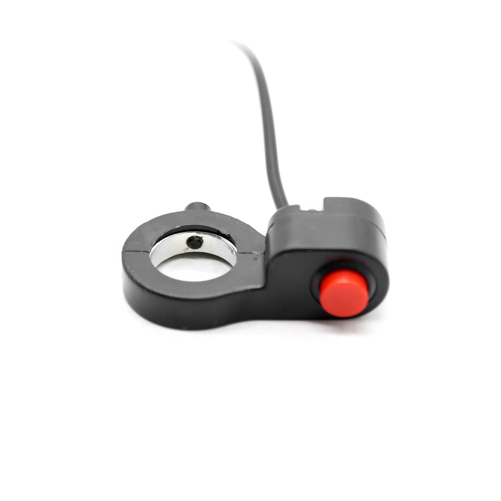 Horn Switch Control Button Motorcycle Handlebar 7/8"" ATV Bike Horn Starter Kill Switch On Off