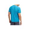 HOKA ONE ONE Однотонная футболка с круглым вырезом и коротким рукавом Мужские топы 1175771-HKB