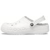 Baya Comfortable Abrasion Resistant Hole Shoes Unisex White