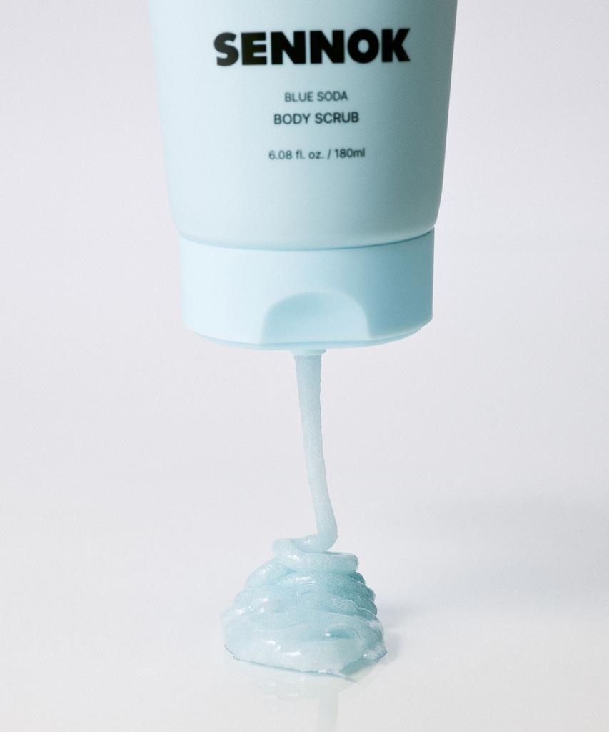 Blue Soda Body Scrub 180ml