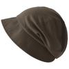 Двусторонняя кепка газетчика с защитой от УФ-лучей, размер подходит, медицинская защита, коричневый x бежевый серый [Casual Box] [CHARM], 2-way (100% хлопок), (Один для всех, Женский),