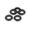 Car Engine Oil Cooler Outlet Pipe Seal for LR030593 Plastic Black Fuel Oil Leak Prevention for Land Rover Auto Parts