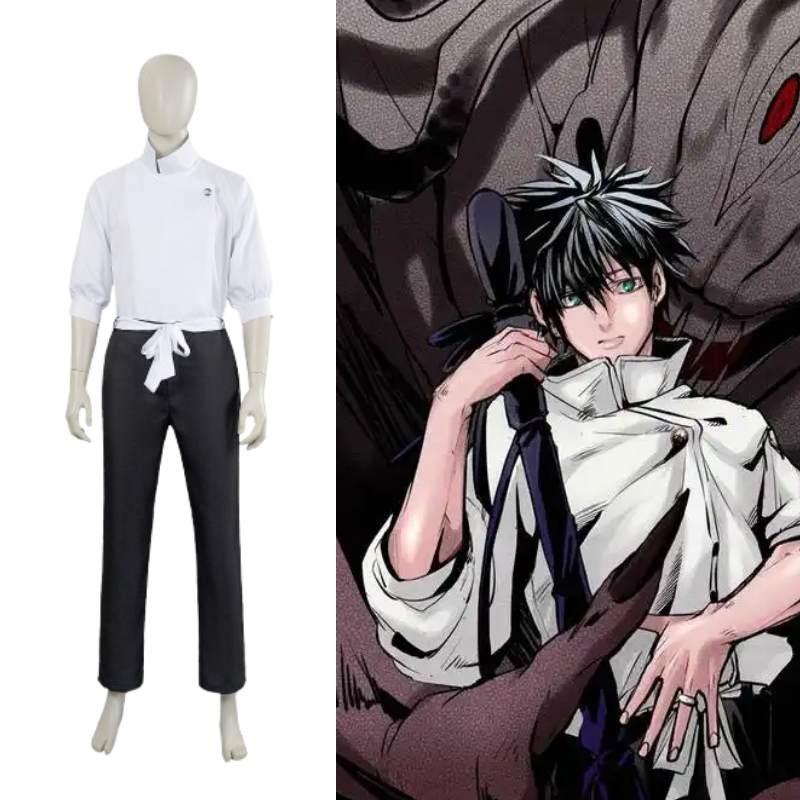 Jujutsu Kaisen Okkotsu Yuta Character Outfit With Functional Design For Anime Costumes