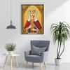 DIY Religion 5D Diamond Painting Full Round Drill Portrait Diamond Embroidery Cross Stitch Mosaic Kits Resin Wall Art Home Decor