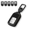 Smart Key Case for Honda Button Keyless Compatible with Honda Honda Key Assembled Metal Key Key Comfortable Key Key Case Black 2/3/4/5/6 Entry,