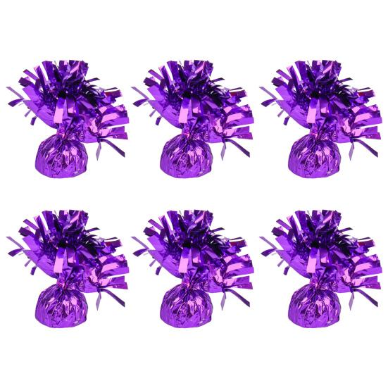 6 шт. грузила для воздушных шаров, анти-плавающие воздушные шары, гравитационные блоки, фольга, завернутая в бумагу, долговечные многоразовые изысканные украшения из воздушных шаров для свадебной вечеринки и выпускного вечера