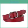 Retro Leather Inspired Belt For Ladies With Metal Clasp And Pure Leather Design