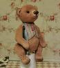 [USED] Teddy bear, overseas artist, artist bear, bear, handmade, report bear