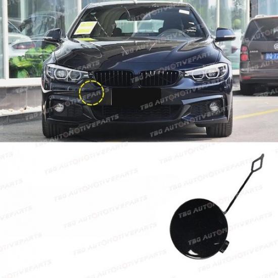 Накладка на буксировочный крюк переднего бампера для BMW 420i 425 428i 430i 435i 440i M-Sport 2014-19