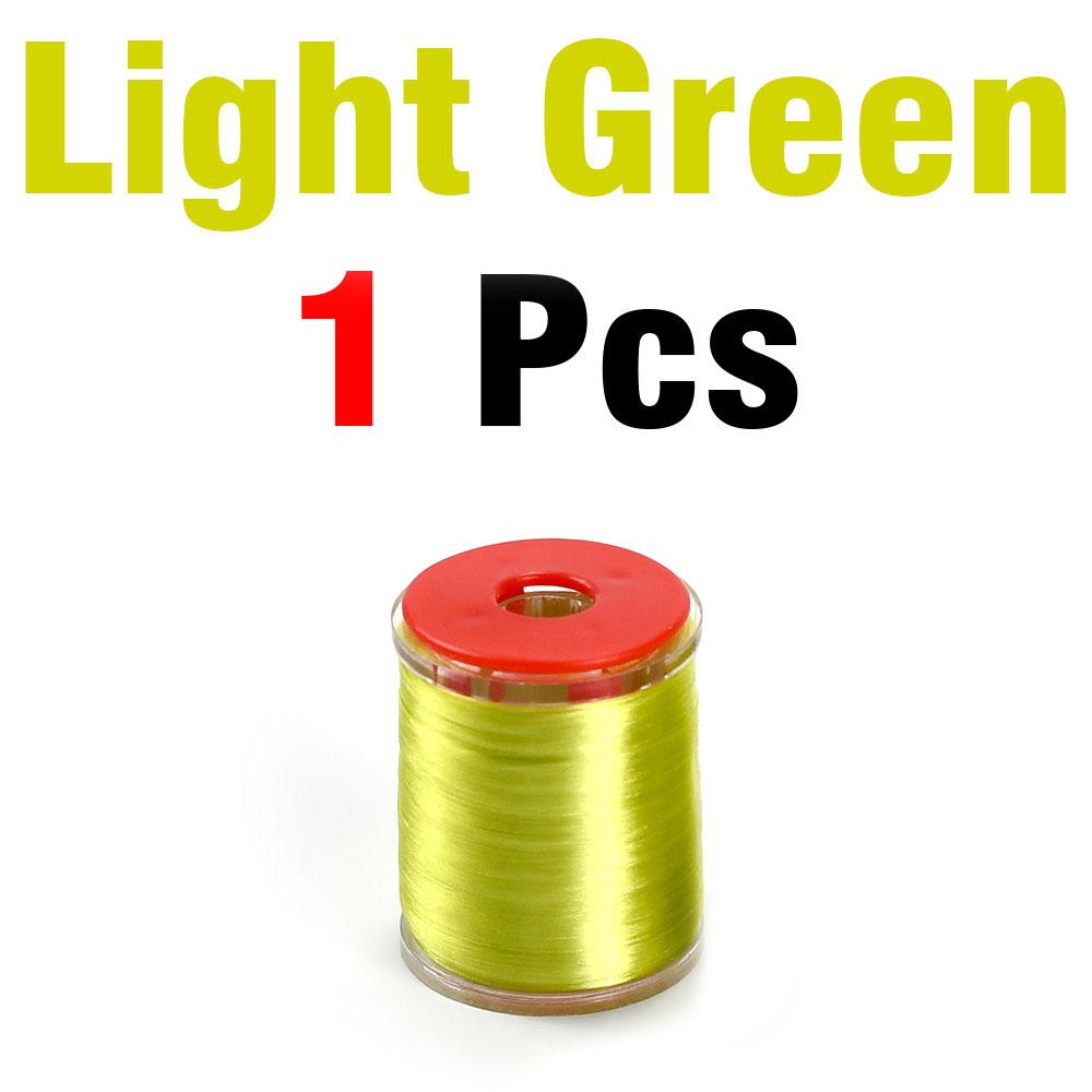 6 Colors 450M Fly Tying Floss Thread 75D Silky Yarn Fly Fishing Tying Line