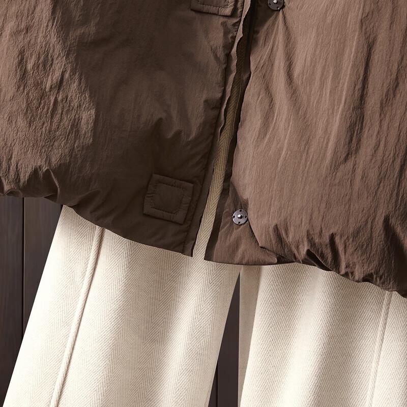 Женская пуховая куртка Sibaishe свободного кроя для зимы