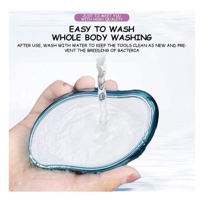 Crystal Hair Eraser, Épilateur d'épilation Physique indolore pour Femme, rubby Rasoir épilation sans Rasage, Pierre épilatoire,