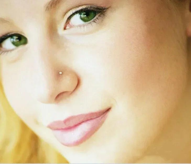 60 шт./набор 1,8 мм пирсинг носа из нержавеющей стали кольцо для носа штанга пирсинг тела лабрет украшения панк стиль