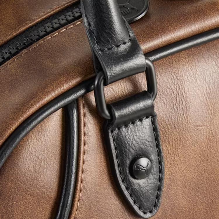 Puma 2,5 л Повседневная Спортивная Полиэстеровая Мини-Сумка Через Плечо Женские Сумки Каштаново-Коричневая 091137-04