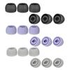 6Pcs/3Pairs Anti-drop Eartips Earbuds Replacement Ear Cap Ear Tips Silicone