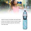 ПЭ-бутылка для распыления воды, спрей, спортивная бутылка для воды, многоразовая, охлаждающая, с двойными стенками, с петлей для переноски