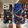 Модный китайский винтажный чехол с драконом для iPhone 13 12 11 14 Pro Max 14 Plus 7 8 Plus SE2020 XS XR X Мягкая силиконовая задняя крышка