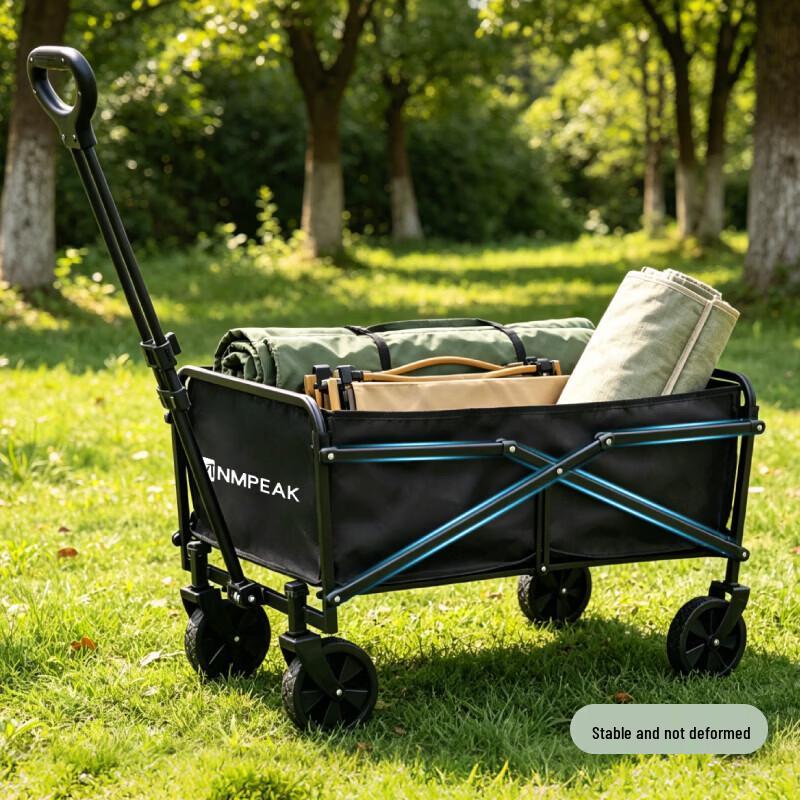 Lingpan Master Outdoor Folding Utility Wagon