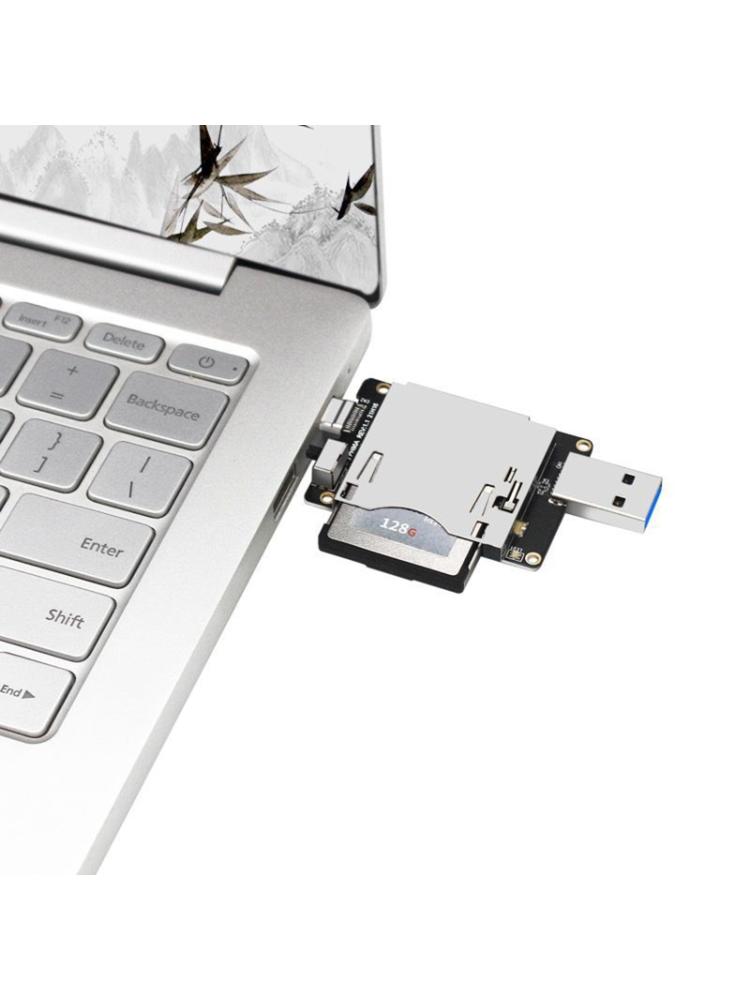 PH86A CFExpress USB3.1 Type-C Интерфейс cfe Высокоскоростной Кардридер 10 Гбит/с