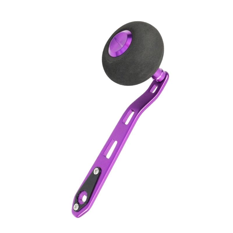 Fishing Reel Handle Knob Aluminum Alloy Fishing Reel Handle Baitcasting Reel Power Handle Fishing Reel Accessory