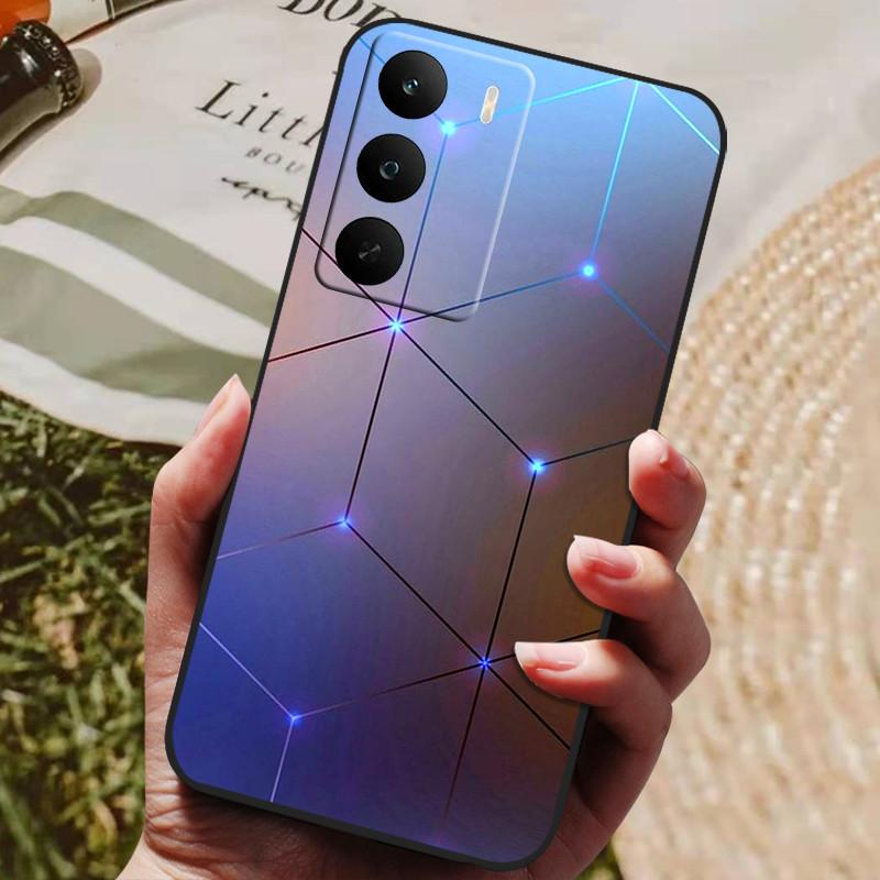 Чехол для OPPO Realme C71 Мягкий силикон Роскошный ударопрочный чехол для Realme C73 ТПУ Чехол Милый кот Funda Оболочка RealmeC71 4G Глобальный