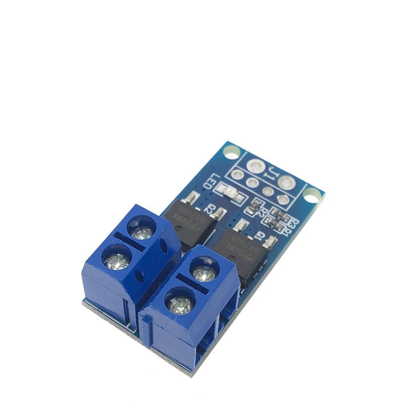 Высокая мощность 15A 400 Вт MOS FET триггерный переключатель приводной модуль ШИМ-регулятор электронный переключатель панель управления DC 5 В-36 В