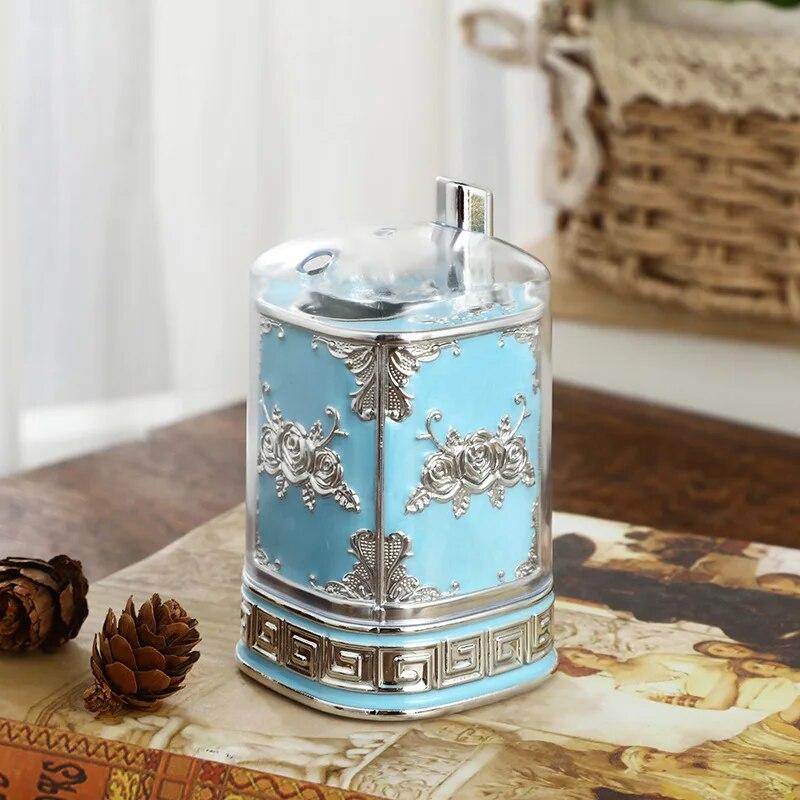 Креативный держатель для зубочисток в стиле ретро, ​​модная коробка для зубочисток, роскошный ресторан, гостиница, бытовой держатель для зубочисток,