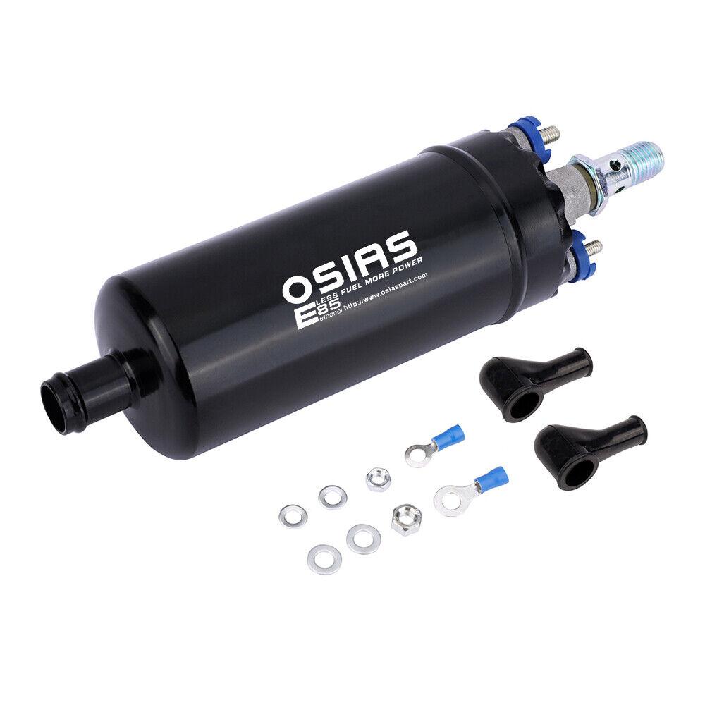 OSIAS New External EFI Inline Fuel Pump For Mercedes-Benz 190 300E 300CE 300SL 300TE 400E 500SEC 400/500SEL PORSCHE 928 80-90
