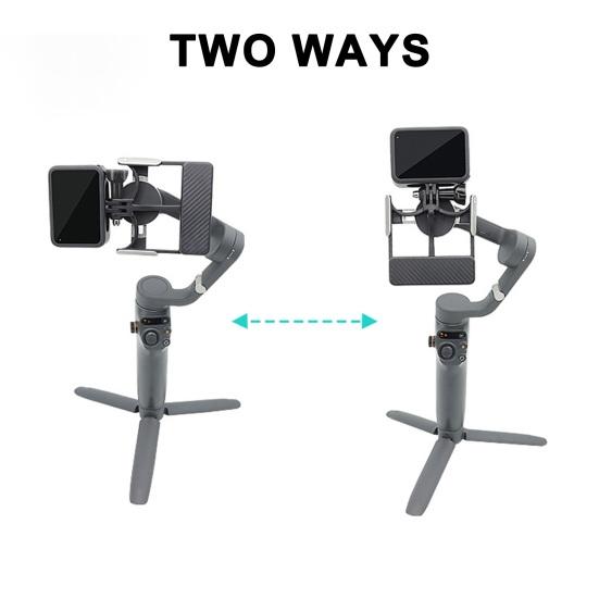 Gimbal Adaptor Capture with Ease Horizontal Creative Shots Vertical Free Switching Adapter