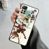 Чехол Genshin Impact Kamisato Ayaka Xiao для Xiaomi Redmi Note 12 11t 11s 11 10 8 Pro 9 9s 9t 8t для Mi 10 8 9a 9c 10c 12c K40