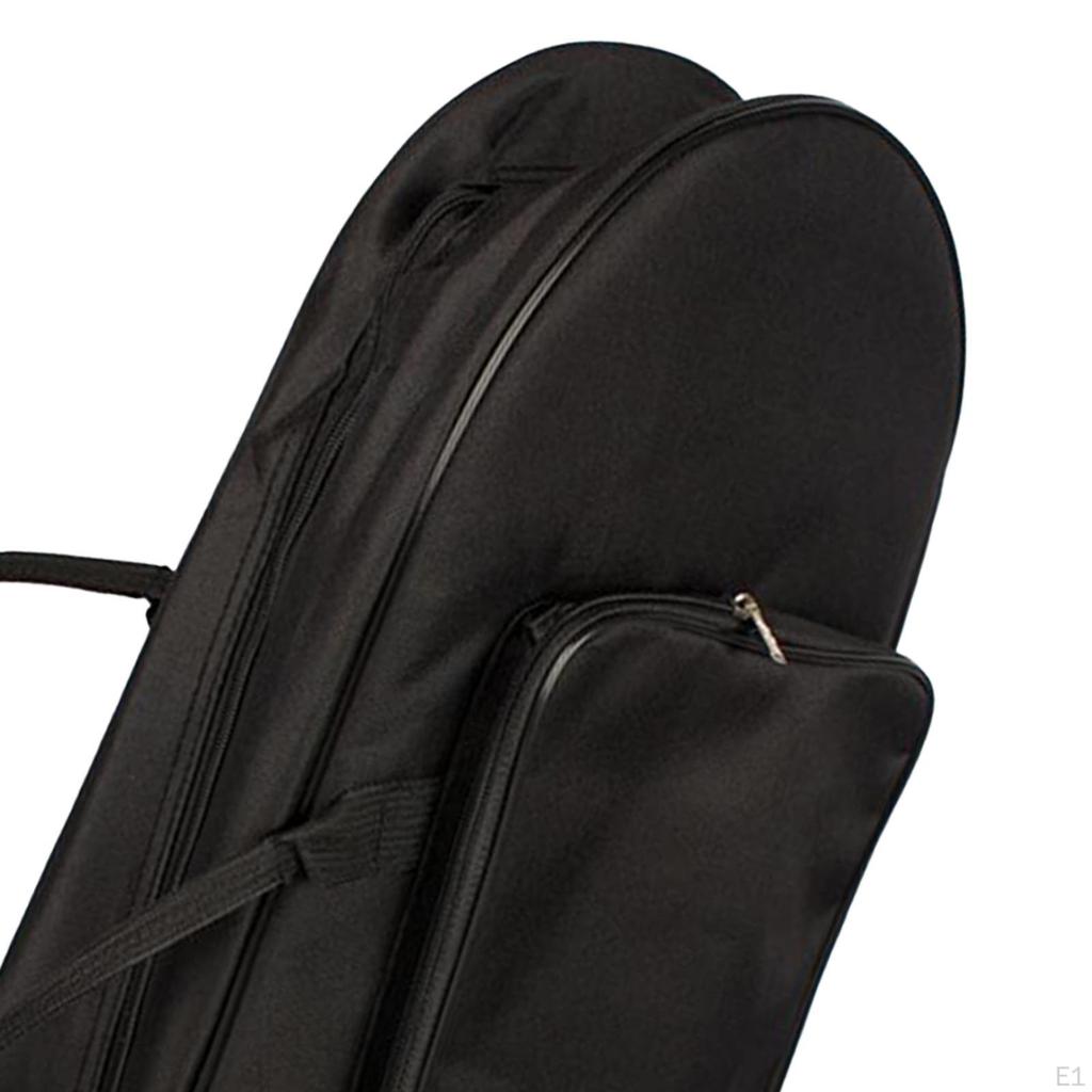 Чехол Euphonium, сумка для концерта, противоударный портативный регулируемый через плечо духовой инструмент