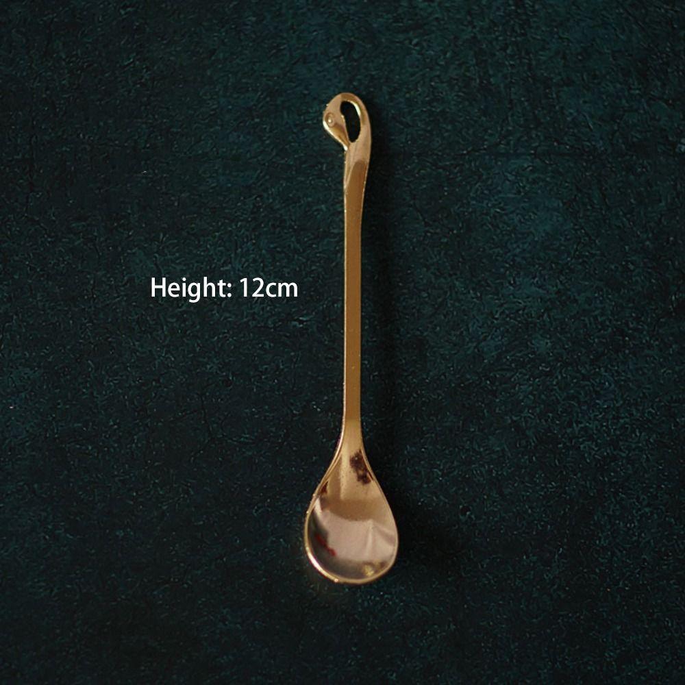 Посуда в королевском стиле Цинк Цинковый сплав Кухонные принадлежности Ложка для сахара Чайная ложка Кофейная ложка Десертная ложка