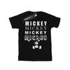 Disney Mens Mickey Mouse Sitting T-Shirt