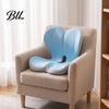 Ergonomic Seat Cushion for Office Chair Memory Foam Car Cushion, Lumbar Support Back Pain, Drivers Non-Slip Pad with Breathable Washable Cover, Gifts