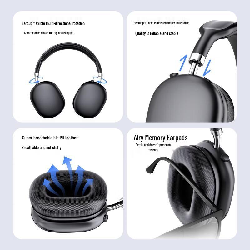 Полноразмерные Bluetooth-наушники Newman TB750