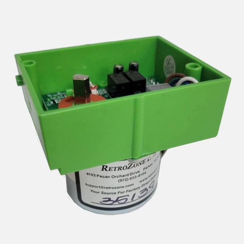 Rectangular Damper Motor Control Structure Motor for Quadrilateral Air Manager 24v Power 50 60hz with 150000 Test Cycles