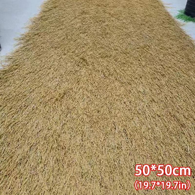 0.5/1M Искусственная солома Искусственная солома Расширенная трава Проволочный ковер Тип соломенного газона Имитация соломы